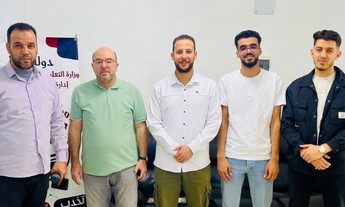 زيارة د. عبدالمطلب بن حليم لمقر الجامعة 