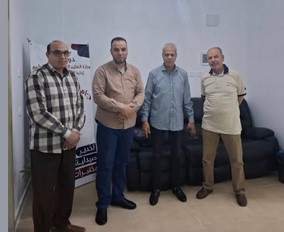 زيارة تفقدية لمدير إدارة التعليم العالي الخاص د. اسماعيل مصطفى حمزة