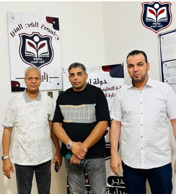 زيارة مدير إدارة التعليم العالي الخاص بوزارة التعليم العالي والبحث العلمي